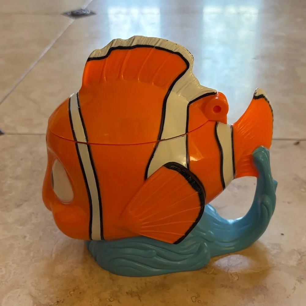 Disney Orange Fish Drinkware